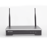 NVR 4 Megapixel 8 canales IP 1 Bahía de Disco Duro 2 Antenas Wi-Fi Salida de Vídeo Full HD DS-7108NI-K1/W/M(C) - SILYMX