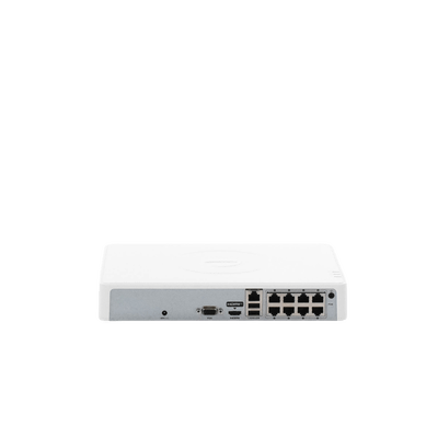 Nvr 4 Megapíxel De 8 Canales Ip Y 8 Puertos Poe  Full Hd DS-7108NI-Q1/8P(D) - SILYMX