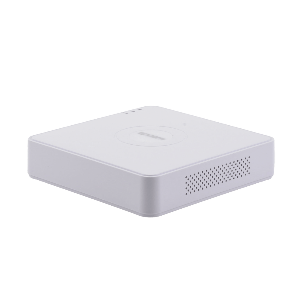 DVR 16 Canales TurboHD + 2 Canales IP  2 Megapixel (1080p) Lite Acusense Lite  1 Bahía de Disco Duro - SILYMX