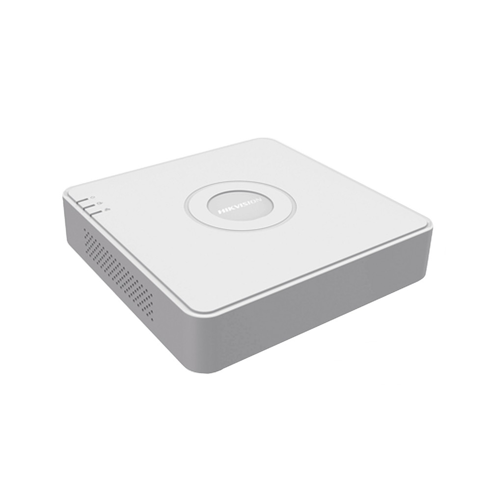 DVR 16 Canales TurboHD + 2 Canales IP  2 Megapixel (1080p) Lite Acusense Lite  1 Bahía de Disco Duro - SILYMX