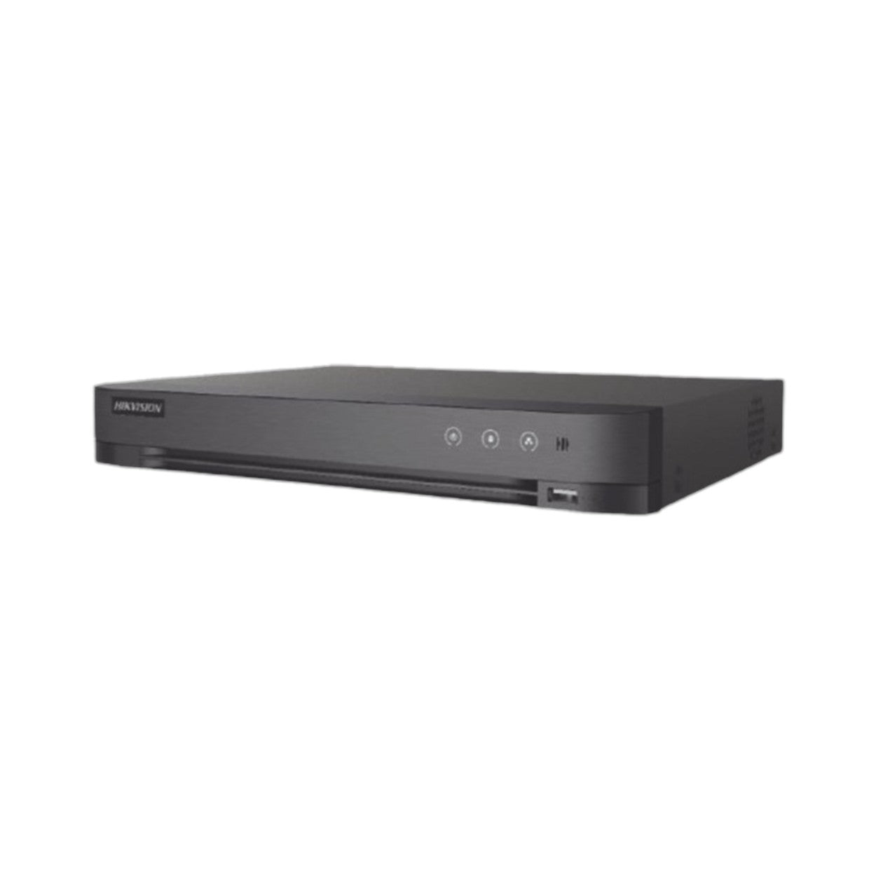 Dvr 4 Canales Turbohd 1 Canal Ip 2mp 1080p Hikvision DS-7204HGHI-M1(T) - SILYMX