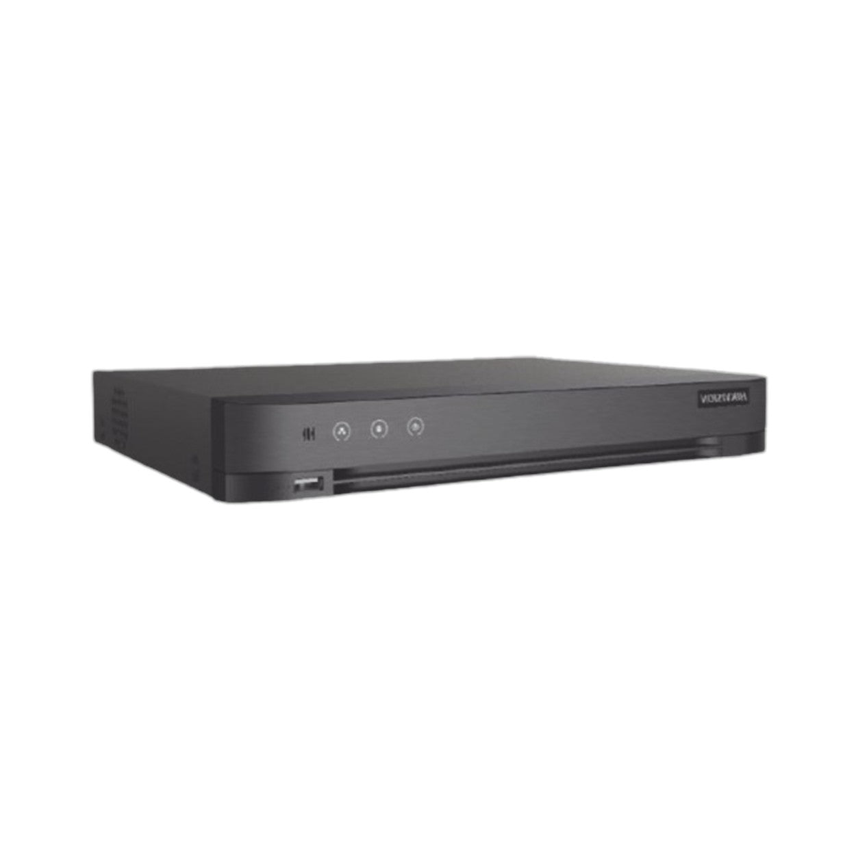 Dvr 4 Canales Turbohd 1 Canal Ip 2mp 1080p Hikvision DS-7204HGHI-M1(T) - SILYMX