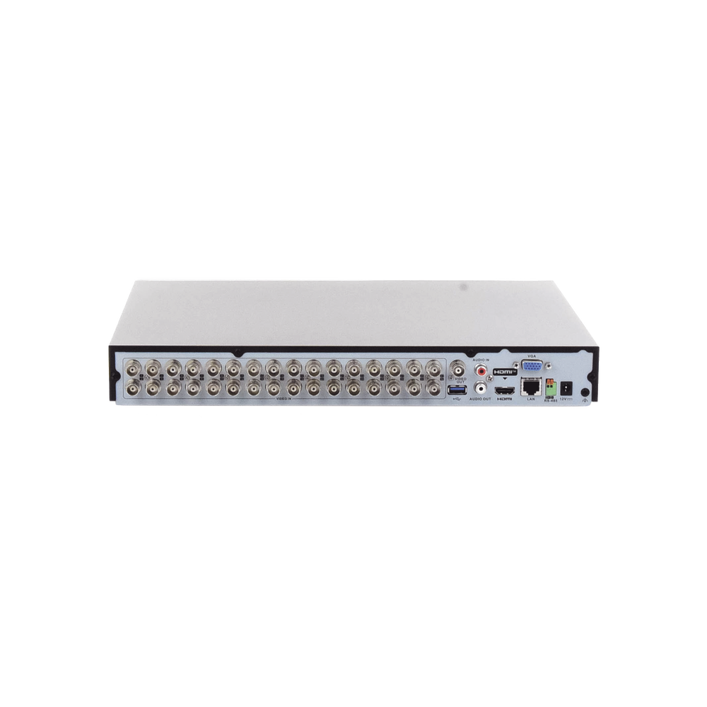 DVR Acusense 2 Megapixel 1080p Lite 32 Canales TURBOHD + 2 Canales IP  2 Bahías de Disco Duro - SILYMX