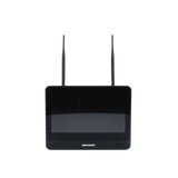 NVR 4 Megapíxel  Pantalla LCD 11.6 in 4 canales IP Salida de Vídeo Full HD DS-7604NI-L1/W - SILYMX