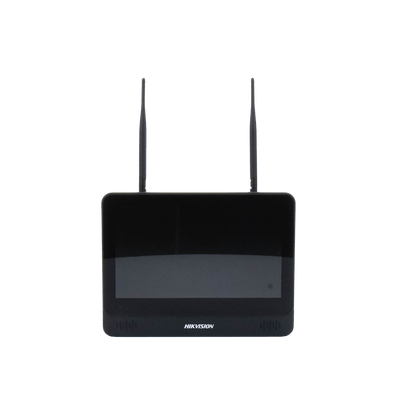 NVR 4 Megapíxel  Pantalla LCD 11.6 in 4 canales IP Salida de Vídeo Full HD DS-7604NI-L1/W - SILYMX