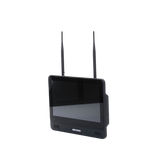 NVR 4 Megapíxel  Pantalla LCD 11.6 in 4 canales IP Salida de Vídeo Full HD DS-7604NI-L1/W - SILYMX