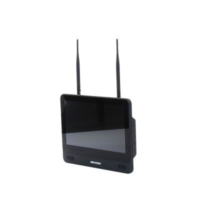 NVR 4 Megapíxel  Pantalla LCD 11.6 in 4 canales IP Salida de Vídeo Full HD DS-7604NI-L1/W - SILYMX