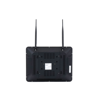 NVR 4 Megapíxel  Pantalla LCD 11.6 in 4 canales IP Salida de Vídeo Full HD DS-7604NI-L1/W - SILYMX