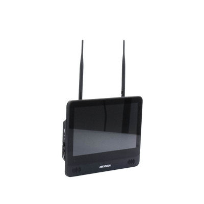 NVR 4 Megapíxel  Pantalla LCD 11.6 in 4 canales IP Salida de Vídeo Full HD DS-7604NI-L1/W - SILYMX