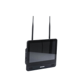 NVR 4 Megapíxel  Pantalla LCD 11.6 in 4 canales IP Salida de Vídeo Full HD DS-7604NI-L1/W - SILYMX