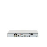 NVR 8 Megapíxel 4K 4 canales IP  4 Puertos PoE+ Salida de Vídeo en 4K DS-7604NI-Q1/4P(D) - SILYMX
