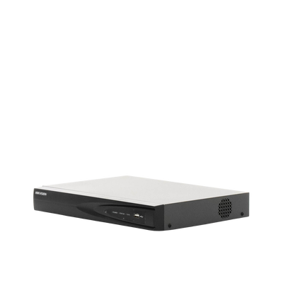 NVR 8 Megapíxel 4K 4 canales IP  4 Puertos PoE+ Salida de Vídeo en 4K DS-7604NI-Q1/4P(D) - SILYMX