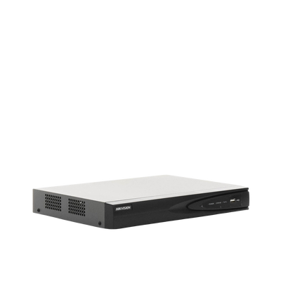 NVR 8 Megapíxel 4K 4 canales IP  4 Puertos PoE+ Salida de Vídeo en 4K DS-7604NI-Q1/4P(D) - SILYMX