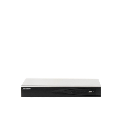 NVR 8 Megapíxel 4K 4 canales IP  4 Puertos PoE+ Salida de Vídeo en 4K DS-7604NI-Q1/4P(D) - SILYMX