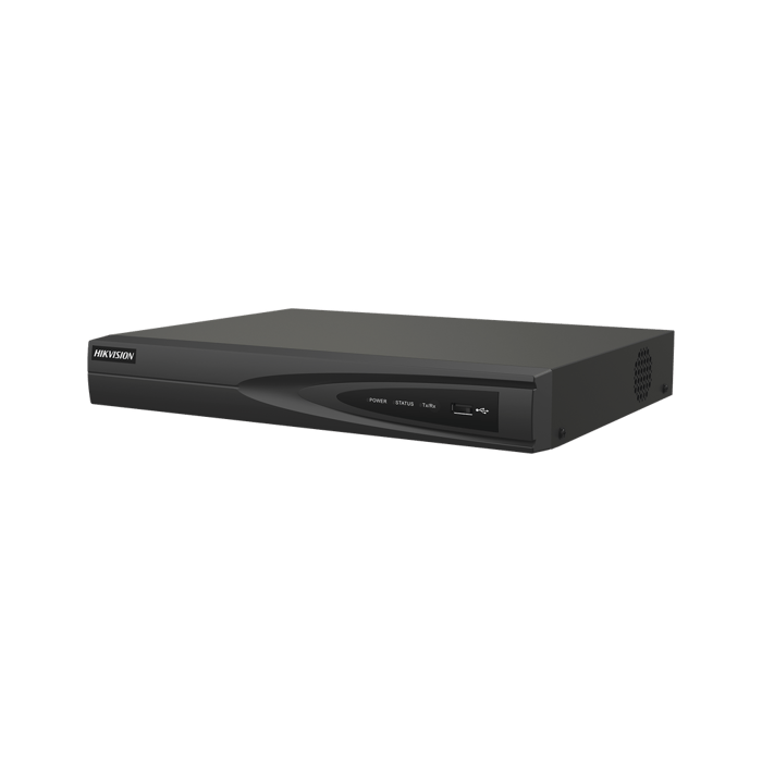 NVR 8 Megapíxel 4K 4 canales IP  4 Puertos PoE+ Salida de Vídeo en 4K DS-7604NI-Q1/4P(D) - SILYMX