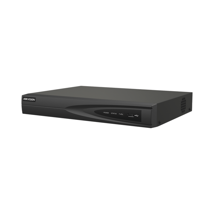 NVR 8 Megapíxel 4K 8 canales IP 8 Puertos PoE+ Salida de Vídeo en 4K DS-7608NI-Q1/8P(D) - SILYMX