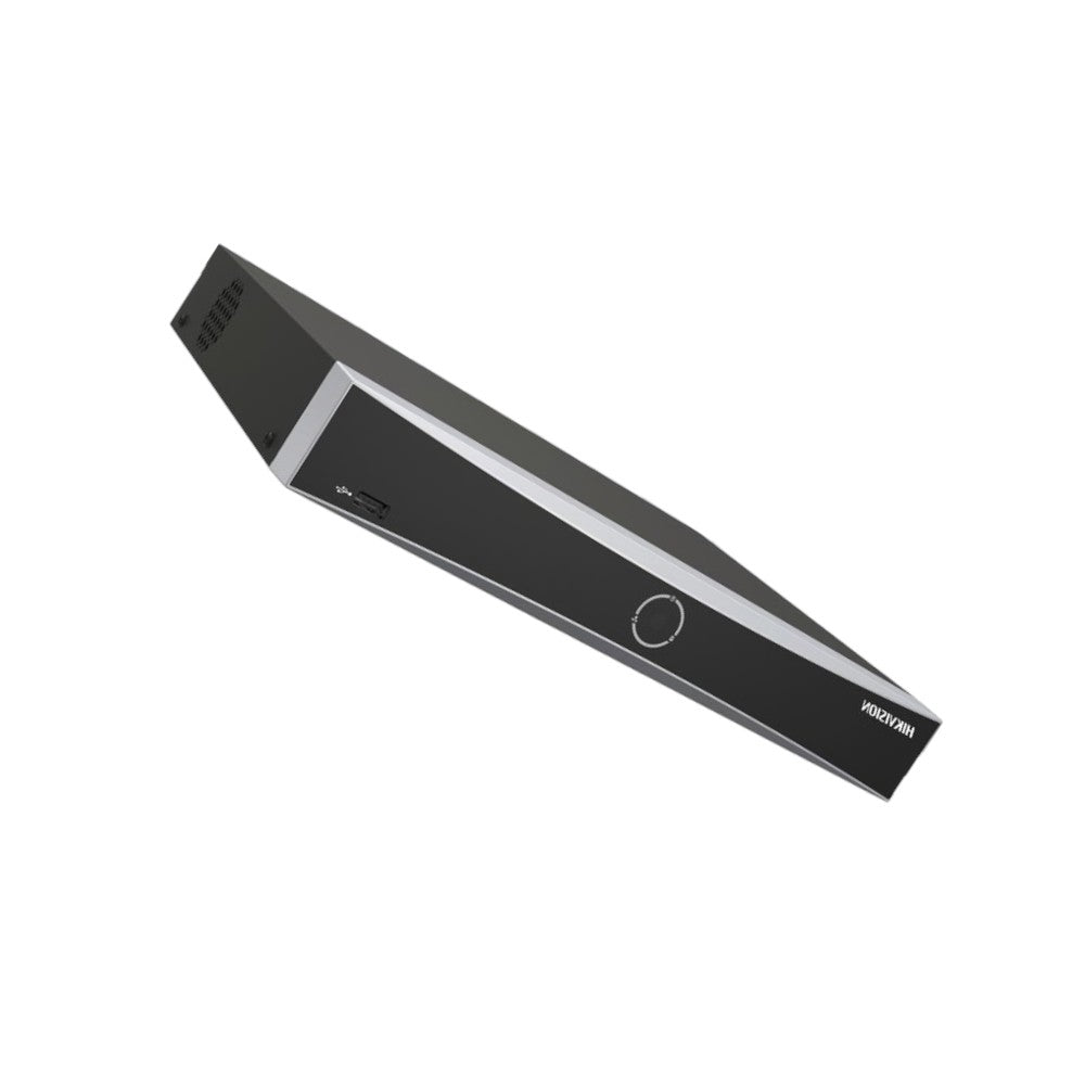 Nvr De 12mp 4k 8ch Ip 8 Poe+ Reconocimiento Facial Acusense DS-7608NXI-K1/8P(D) - SILYMX