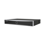Nvr De 12mp 4k 8ch Ip 8 Poe+ Reconocimiento Facial Acusense DS-7608NXI-K1/8P(D) - SILYMX