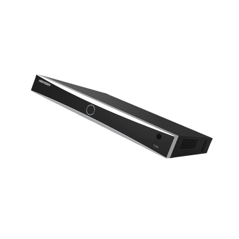 Nvr 12mp 4k 8ch Ip 8 Poe+ Acusense Reconocimiento Facial DS-7608NXI-K2/8P(D) - SILYMX