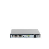 NVR 8 Megapixel (4K) Hikvision ACUSENSE 16 canales IP 16 Puertos PoE+ 2 Bahías de Disco Duro Vídeo en 4K DS-7616NI-Q2/16P(D) - SILYMX