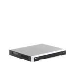 NVR 8 Megapixel (4K) Hikvision ACUSENSE 16 canales IP 16 Puertos PoE+ 2 Bahías de Disco Duro Vídeo en 4K DS-7616NI-Q2/16P(D) - SILYMX