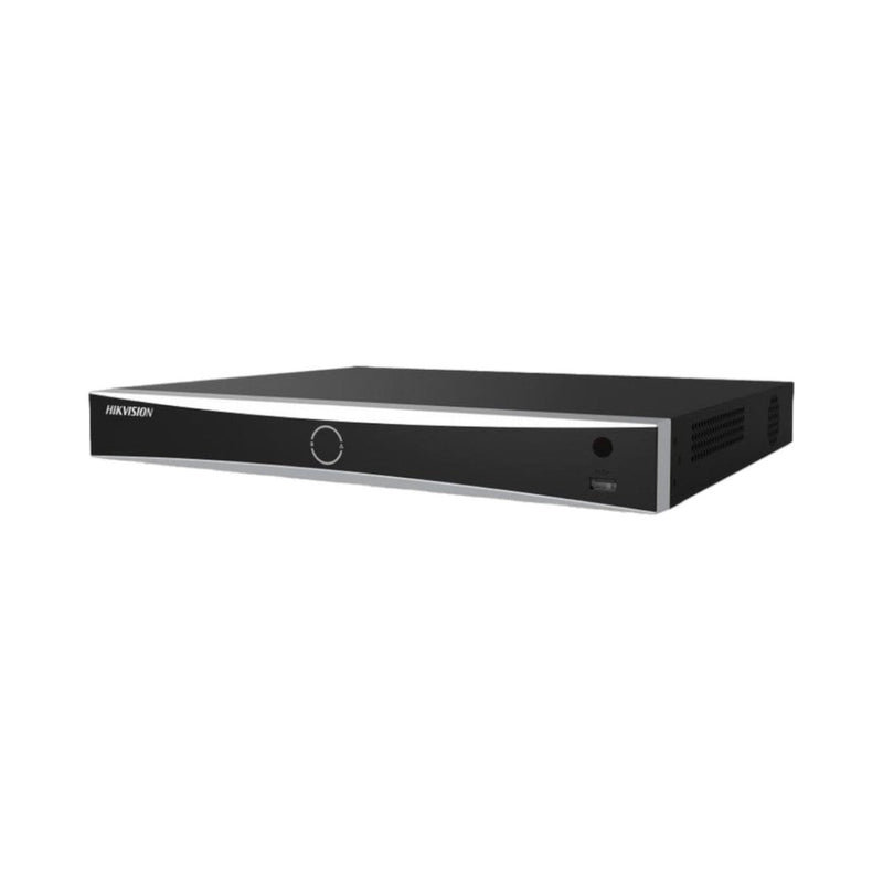 Nvr 12mpx 4k 16 Canales Ip Reconocimiento Facial Hikvision DS-7616NXI-K2(D) - SILYMX