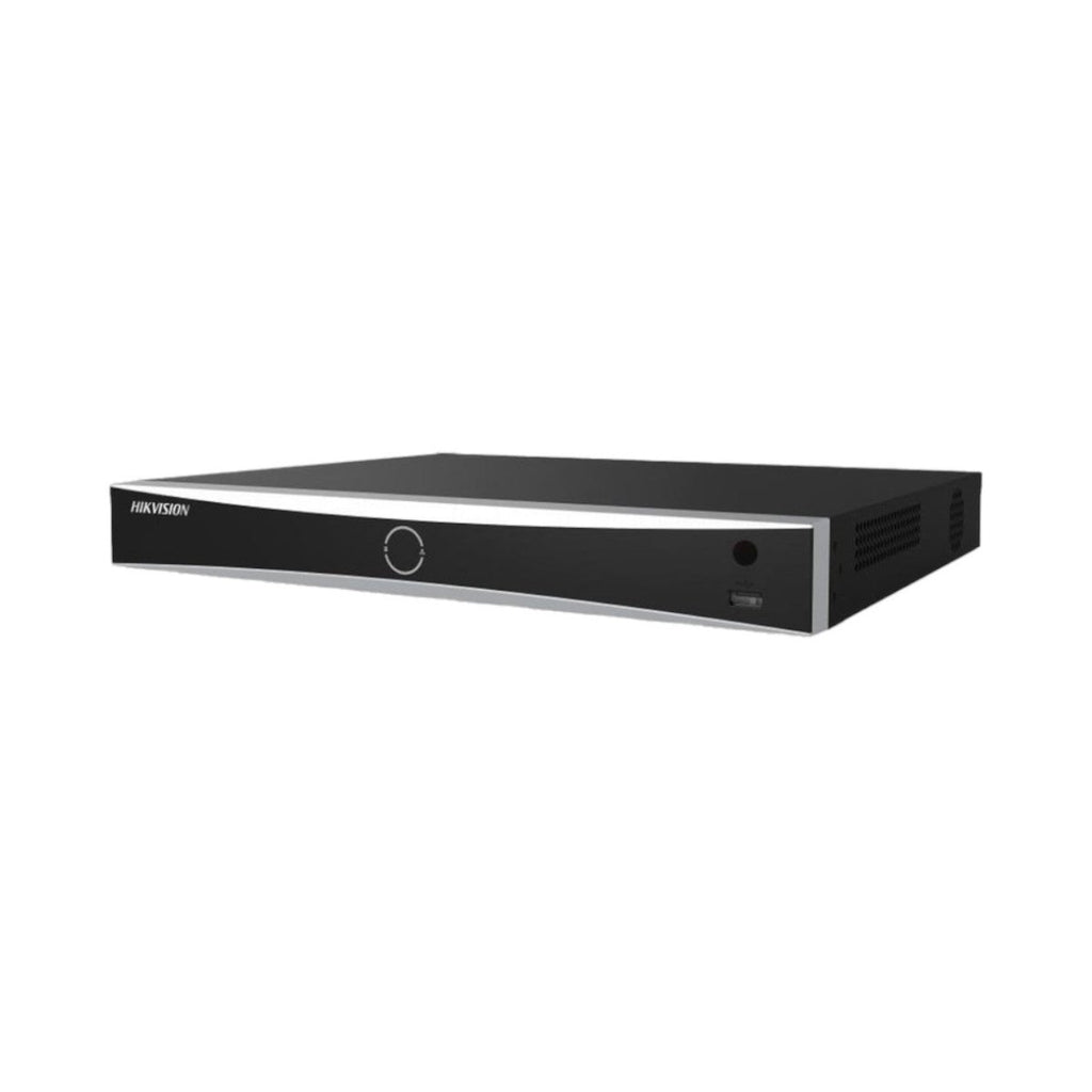 Nvr 12mpx 4k 16 Canales Ip Reconocimiento Facial Hikvision DS-7616NXI-K2(D) - SILYMX