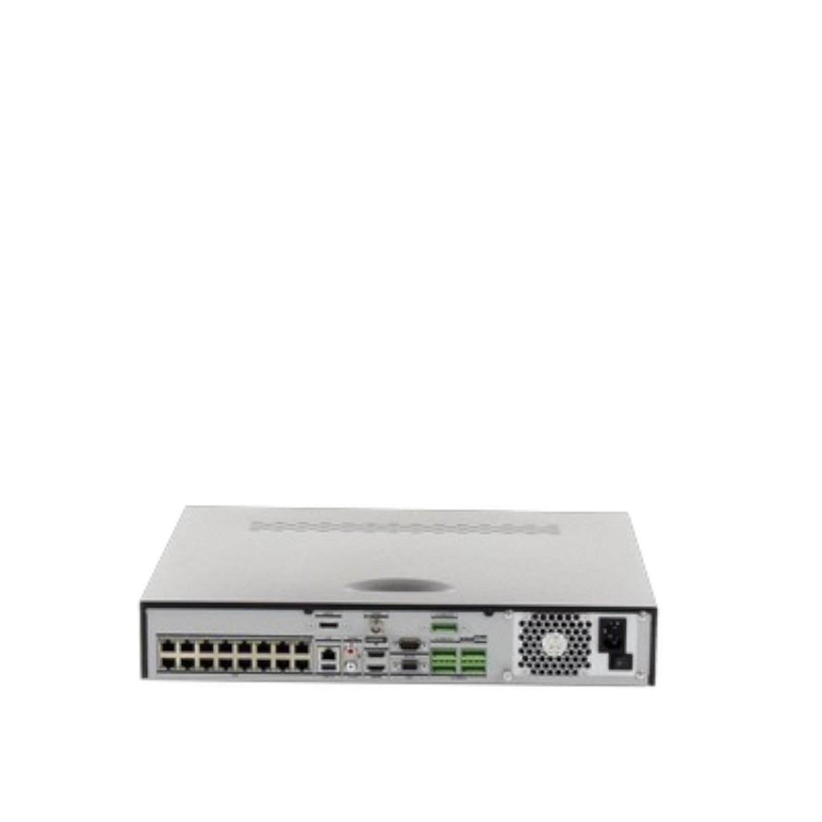 NVR 32 Megapíxel 8K 16 Canales IP 16 Puertos PoE 4 Bahías de Disco Duro HDMI en 8K DS-7716NI-M4/16P - SILYMX