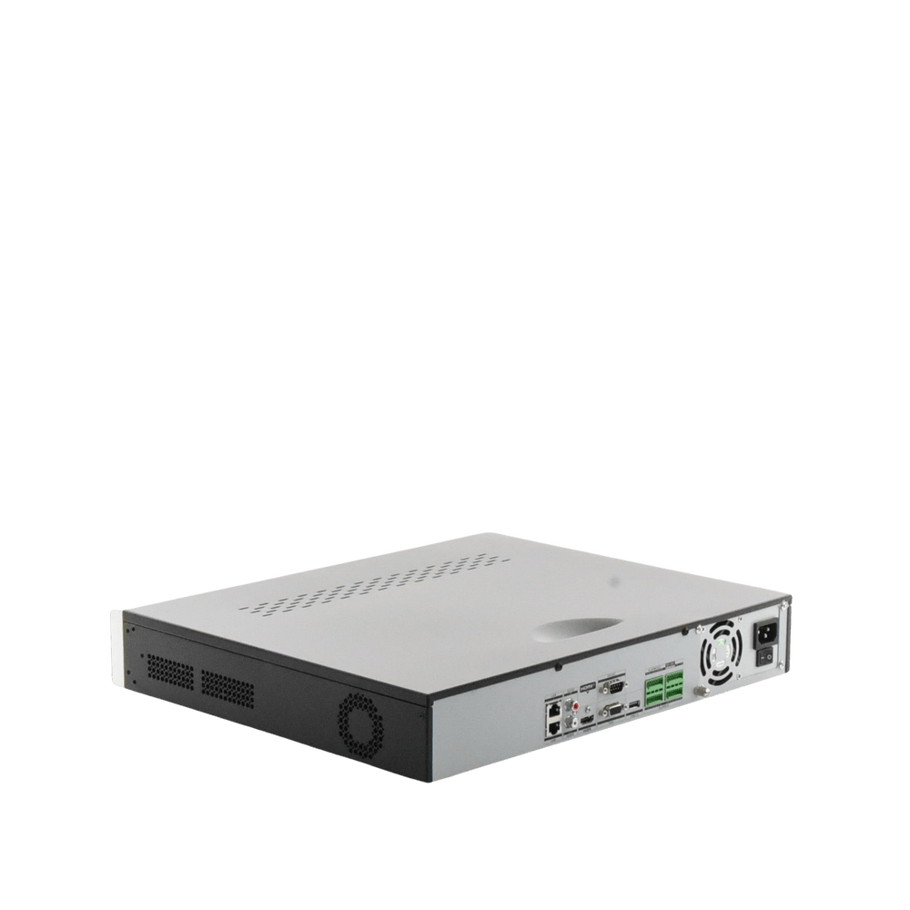 NVR Hikvision 12 Megapixel (4K) 16 canales IP AcuSense Reconocimiento Facial 4 Bahías de Disco Duro HDMI en 4K Entrada y Salida de Alarmas DS-7716NXI-K4 - SILYMX