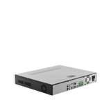 NVR Hikvision 12 Megapixel (4K) 16 canales IP AcuSense Reconocimiento Facial 4 Bahías de Disco Duro HDMI en 4K Entrada y Salida de Alarmas DS-7716NXI-K4 - SILYMX
