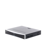 NVR Hikvision 16 Canales 8 MP (4K) H.265 16 Puertos PoE+ Switch 300 mts Soporta 4 Discos Duros DS-7716NXI-K4/16P - SILYMX