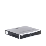 NVR Hikvision 16 Canales 8 MP (4K) H.265 16 Puertos PoE+ Switch 300 mts Soporta 4 Discos Duros DS-7716NXI-K4/16P - SILYMX