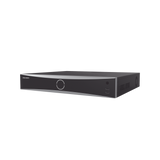 NVR Hikvision 16 Canales 8 MP (4K) H.265 16 Puertos PoE+ Switch 300 mts Soporta 4 Discos Duros DS-7716NXI-K4/16P - SILYMX