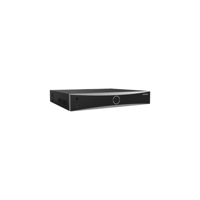 Nvr 12 Megapíxel 4k Con 16 Canales Ip Y 16 Puertos Poe+ DS-7716NXI-K4/16P(D) - SILYMX