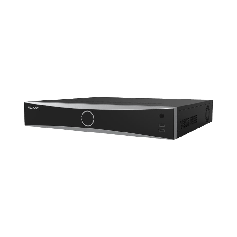 Nvr 12 Megapíxel 4k Con 16 Canales Ip Y 16 Puertos Poe+ DS-7716NXI-K4/16P(D) - SILYMX