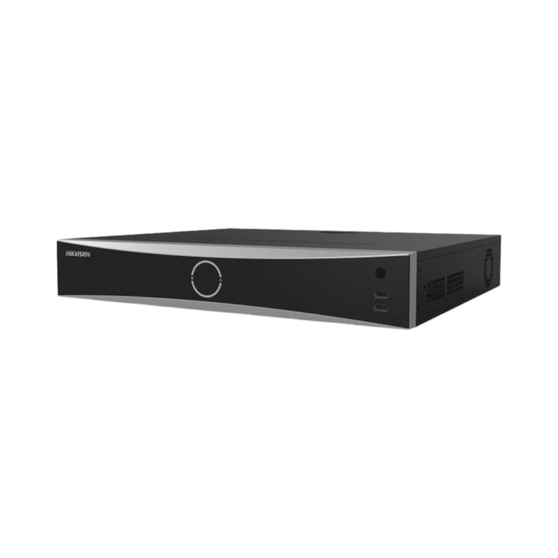 Nvr 12mp 4k 16ch Ip Acusense Reconocimiento Facial Hikvision DS-7716NXI-K4(D) - SILYMX