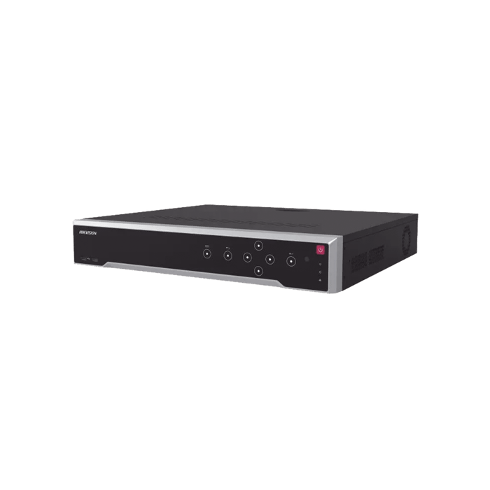 NVR 32 Megapíxel 8K 32 Canales IP24 Puertos PoE+ HDMI en 8K DS-7732NI-M4/24P - SILYMX