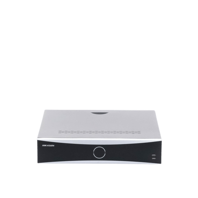 NVR 12 Megapíxel 4K 32 Canales IP 2 HDMI en 4K DS-8632NXI-K8 - SILYMX