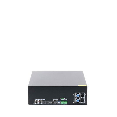 NVR 32 Megapíxel 8K 128 Canales IP 2 HDMI en 8K DS-96128NI-M16/R - SILYMX