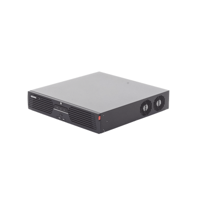 NVR 32 Megapíxel 8K 32 Canales IP 2 HDMI en 8K DS-9632NI-M8 - SILYMX