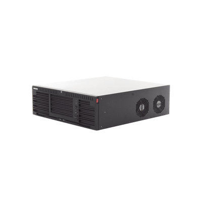 NVR 32 Megapíxel 8K 64 Canales IP 2 HDMI en 8K DS-9664NI-M16 - SILYMX