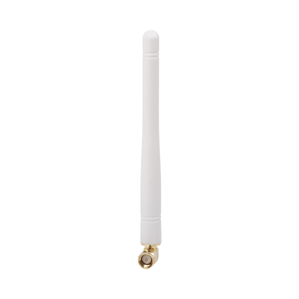 Antena WiFi de Repuesto para Cámaras IP 3 dBi de Ganancia Frecuencia 2.4 - 2.5 GHz Conector Terminal con PIN DS-ANT-CAM - SILYMX