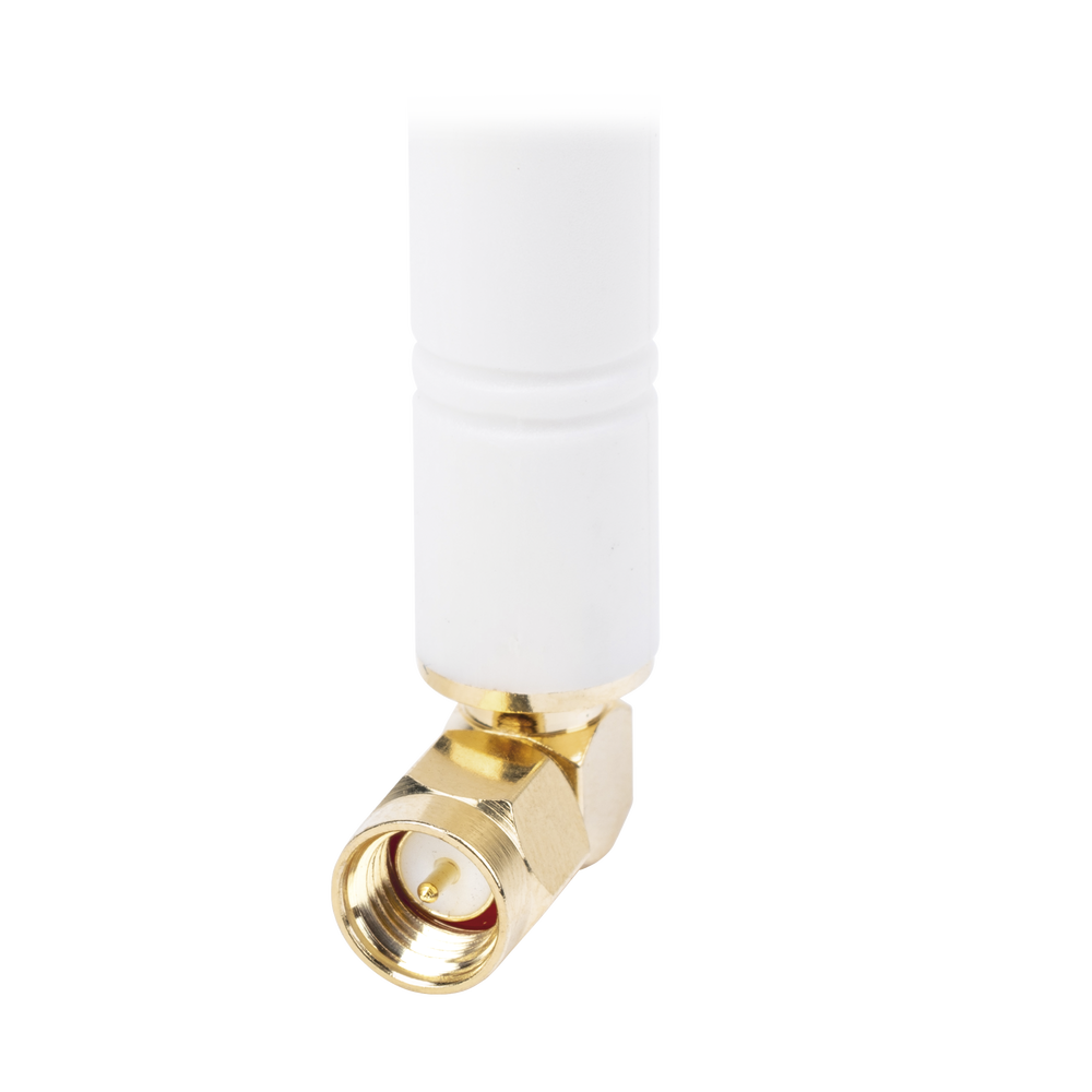 Antena WiFi de Repuesto para Cámaras IP 3 dBi de Ganancia Frecuencia 2.4 - 2.5 GHz Conector Terminal con PIN DS-ANT-CAM - SILYMX