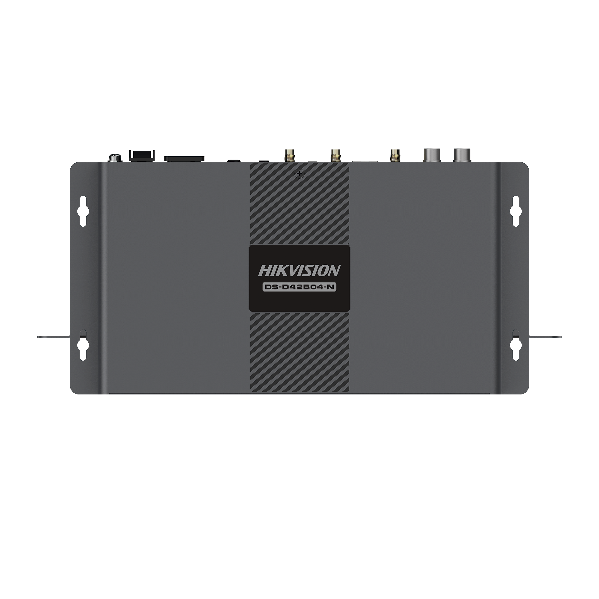 Controlador de Videowall LED Hikvision DS-D42B04-N | 4 Salidas RJ45, 2.3MP, Compatible con Paneles LED de Interior y Exterior - SILYMX