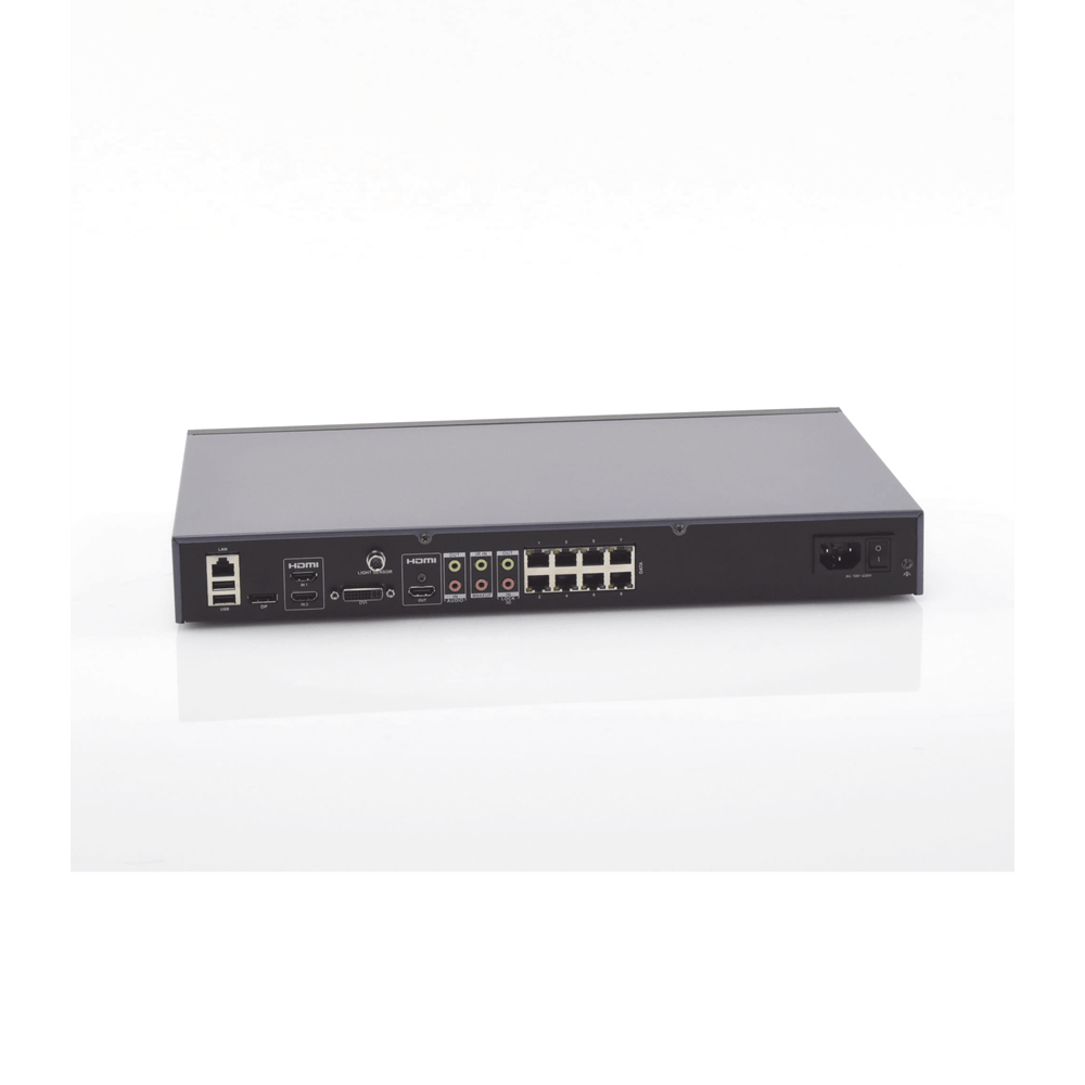 Controlador Para Videowall / 4K (3840 X 1080) / Compatible Con Pantallas Led Serie Ds-D44 Y Ds-D42 - SILYMX