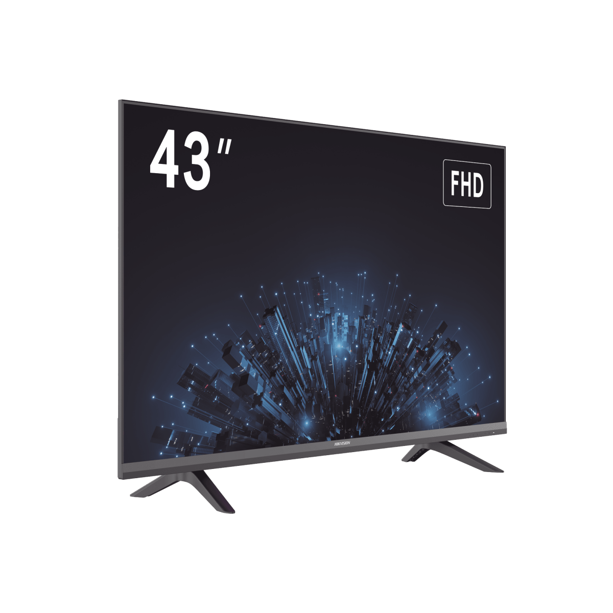 MonitoresHIKVISIONDS-D5043F3-1V0SMonitor LED Full HD 43" Uso 24/7 HDMI VGA USB Bocinas VESA Hikvision DS - D5043F3 - 1V0S - SILYMX