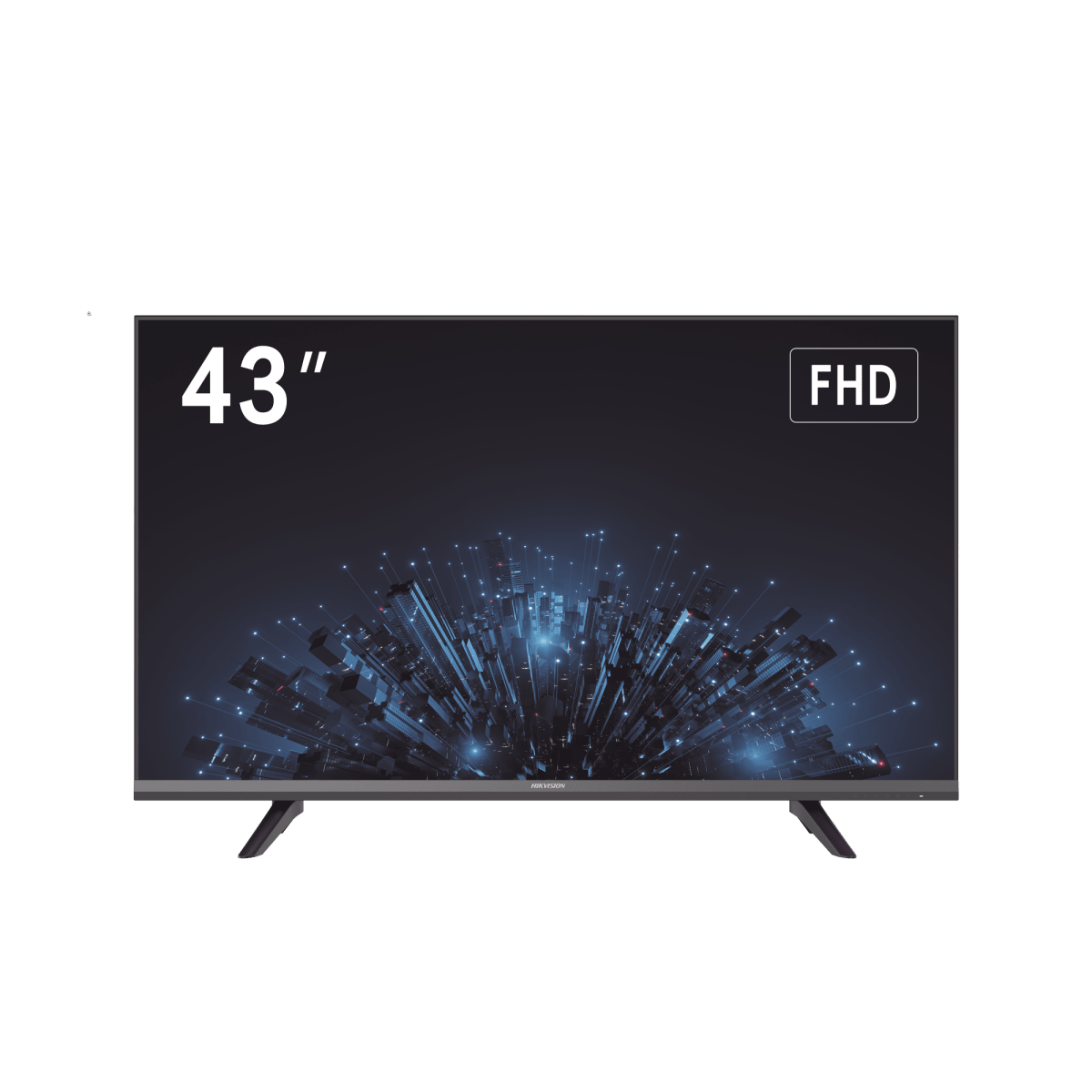 MonitoresHIKVISIONDS-D5043F3-1V0SMonitor LED Full HD 43" Uso 24/7 HDMI VGA USB Bocinas VESA Hikvision DS - D5043F3 - 1V0S - SILYMX