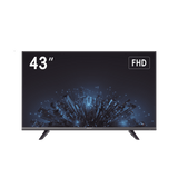 MonitoresHIKVISIONDS-D5043F3-1V0SMonitor LED Full HD 43" Uso 24/7 HDMI VGA USB Bocinas VESA Hikvision DS - D5043F3 - 1V0S - SILYMX