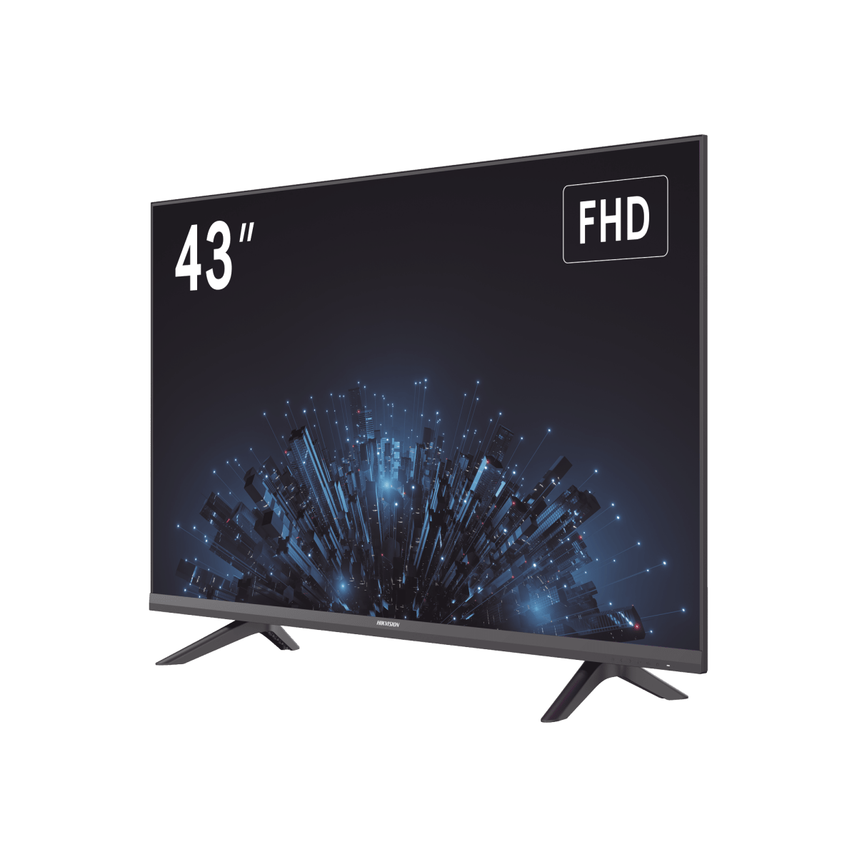 MonitoresHIKVISIONDS-D5043F3-1V0SMonitor LED Full HD 43" Uso 24/7 HDMI VGA USB Bocinas VESA Hikvision DS - D5043F3 - 1V0S - SILYMX