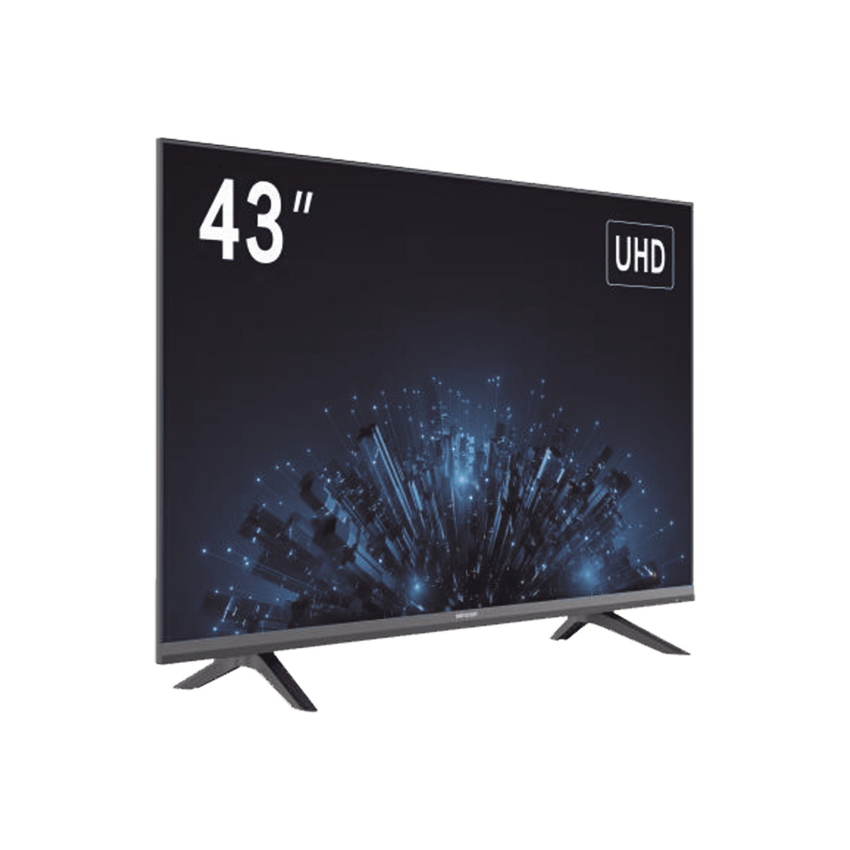 Pantallas MonitoresHIKVISIONDS-D5043U3-1V0SMonitor LED 4K de 43" / Ideal para Oficina y Hogar / Uso 24 - 7 / Entrada HDMI / Compatible con Montaje VESA (200 X 200) / Bocinas Integradas - SILYMX